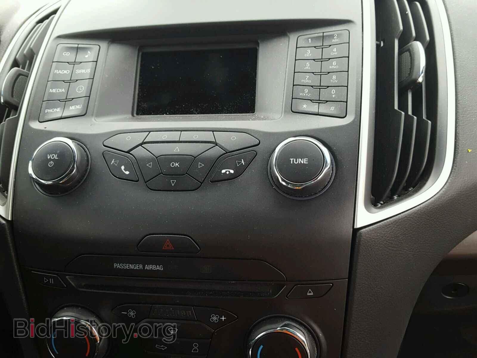 2016 FORD EDGE - VIN: 2FMPK4J90GBC36312 - Фото 9