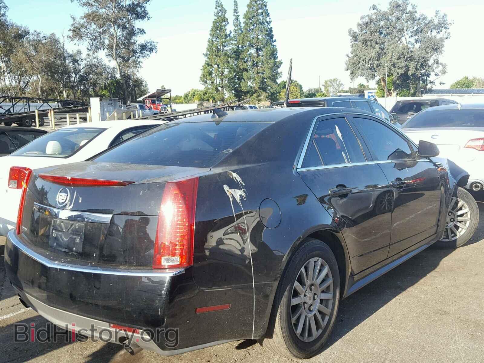 2010 CADILLAC CTS - VIN: 1G6DF5EG9A0115686 - Фото 4