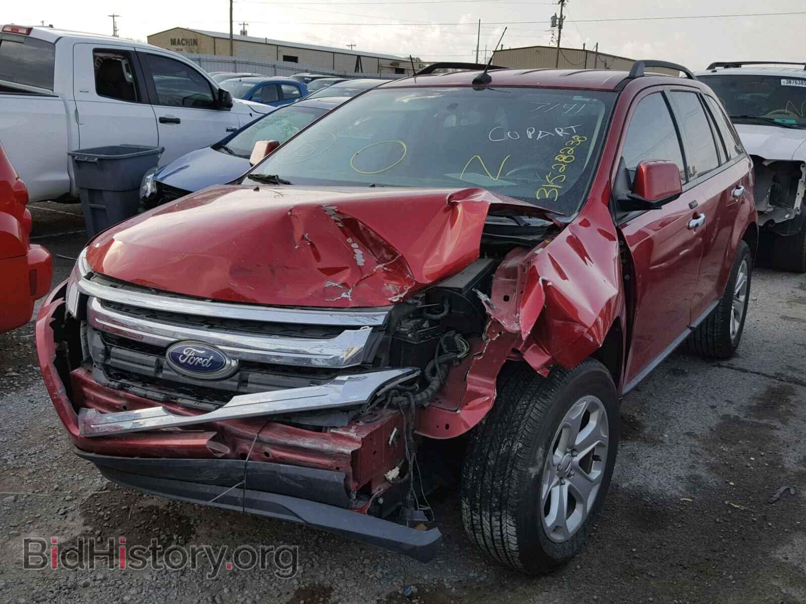 2011 FORD EDGE - VIN: 2FMDK3JC5BBA47141 - Photo 2