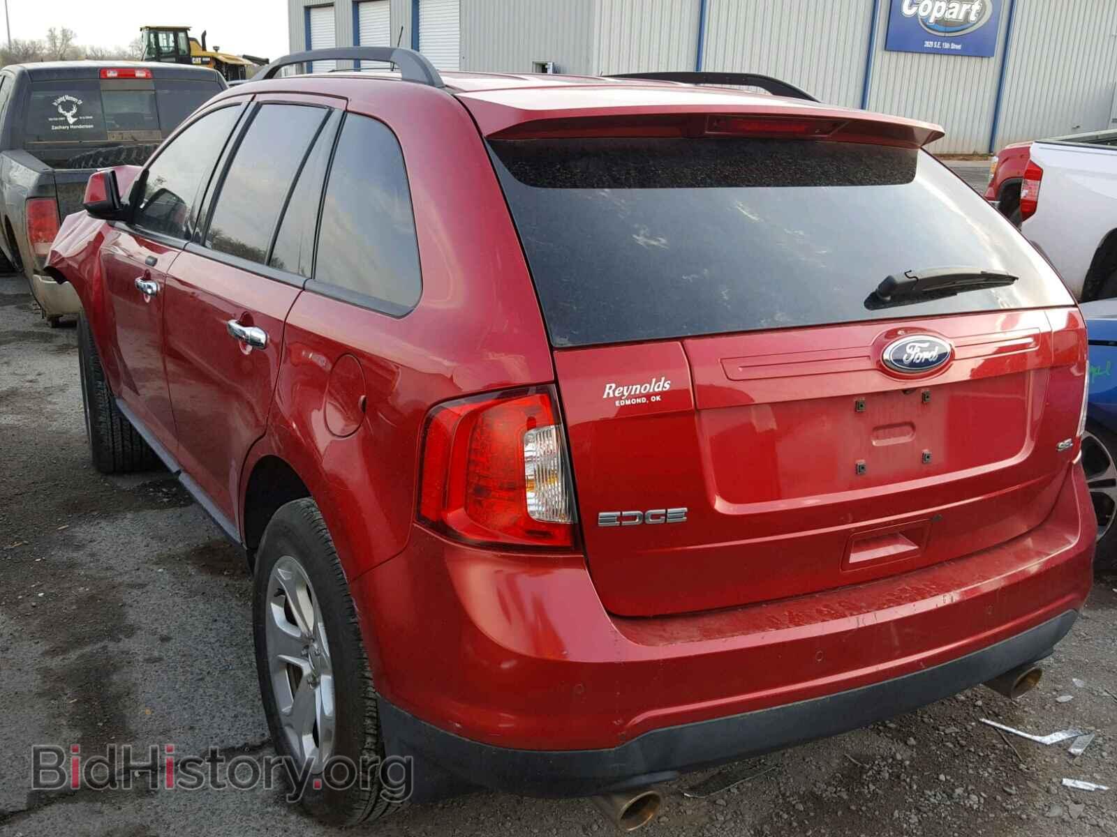 2011 FORD EDGE - VIN: 2FMDK3JC5BBA47141 - Photo 3