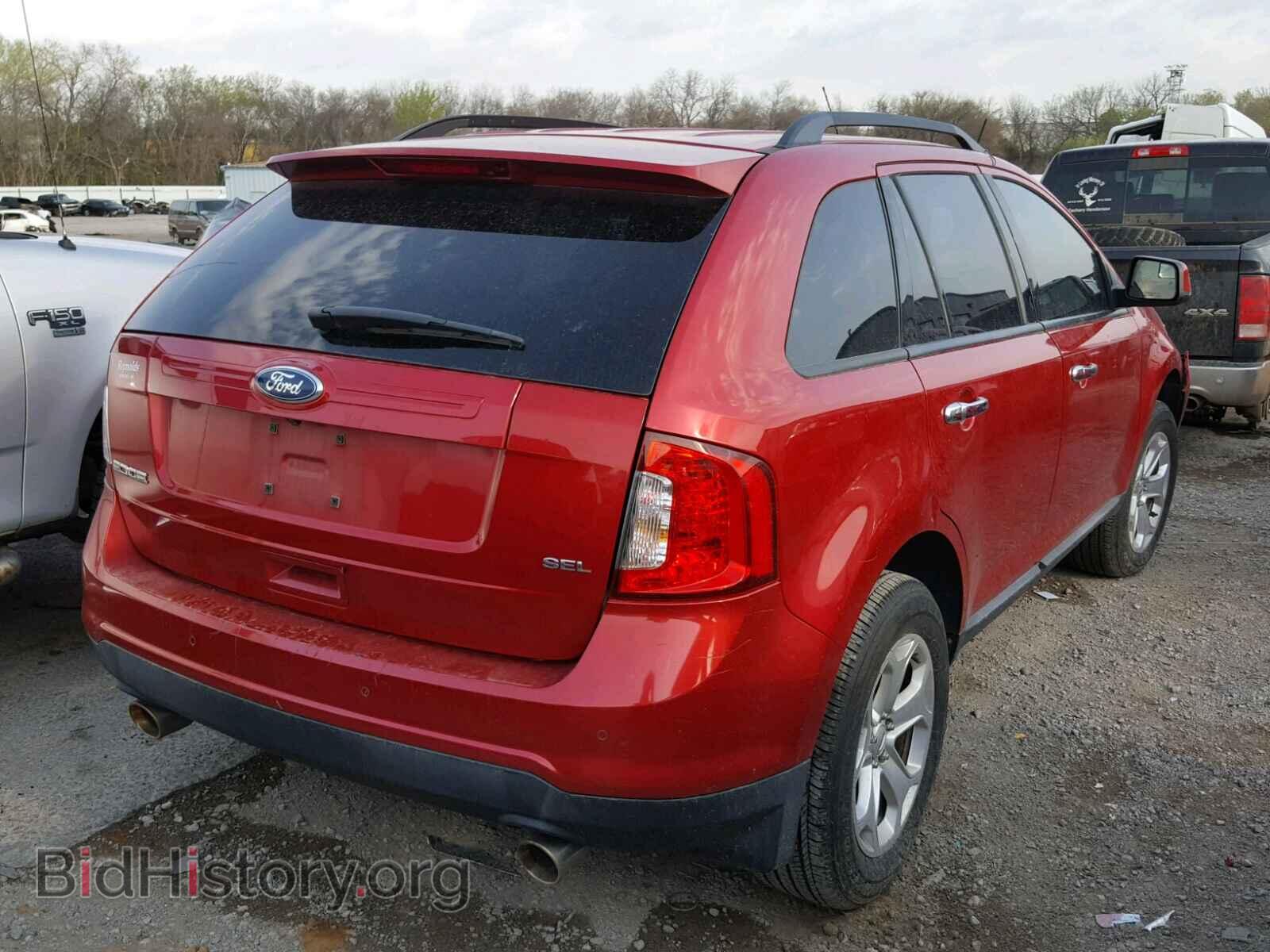 2011 FORD EDGE - VIN: 2FMDK3JC5BBA47141 - Photo 4