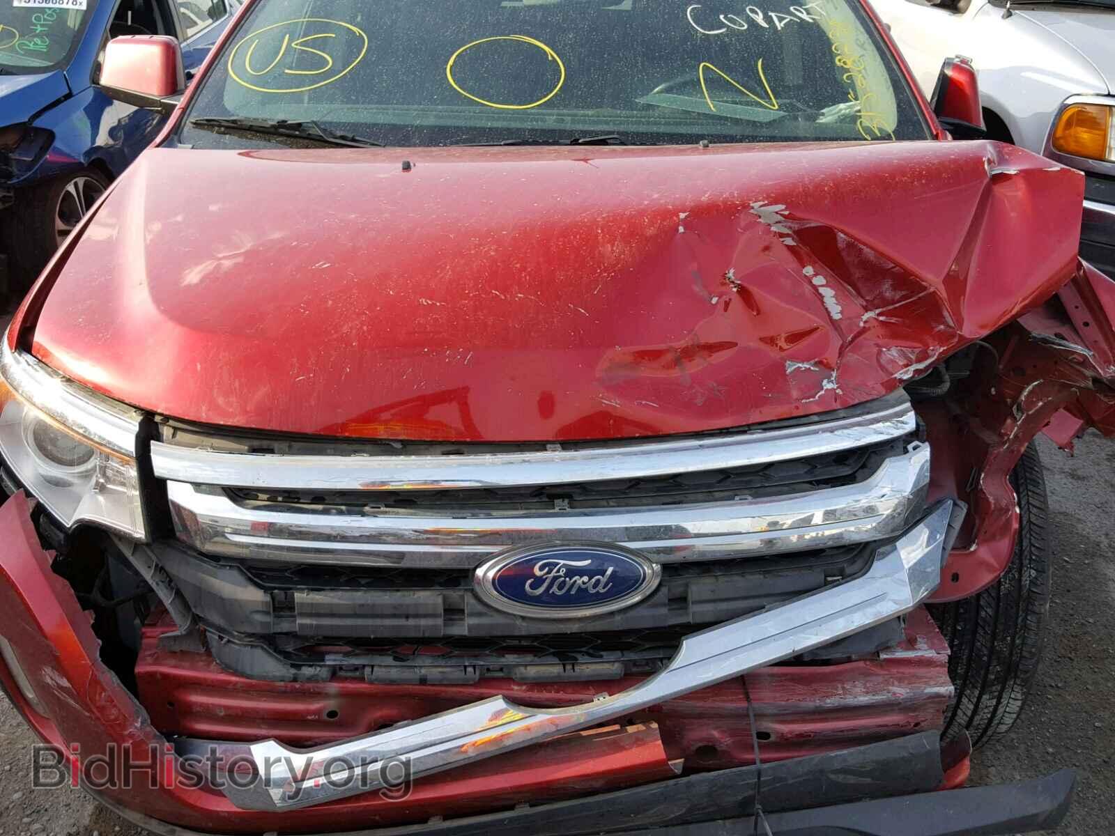2011 FORD EDGE - VIN: 2FMDK3JC5BBA47141 - Photo 7