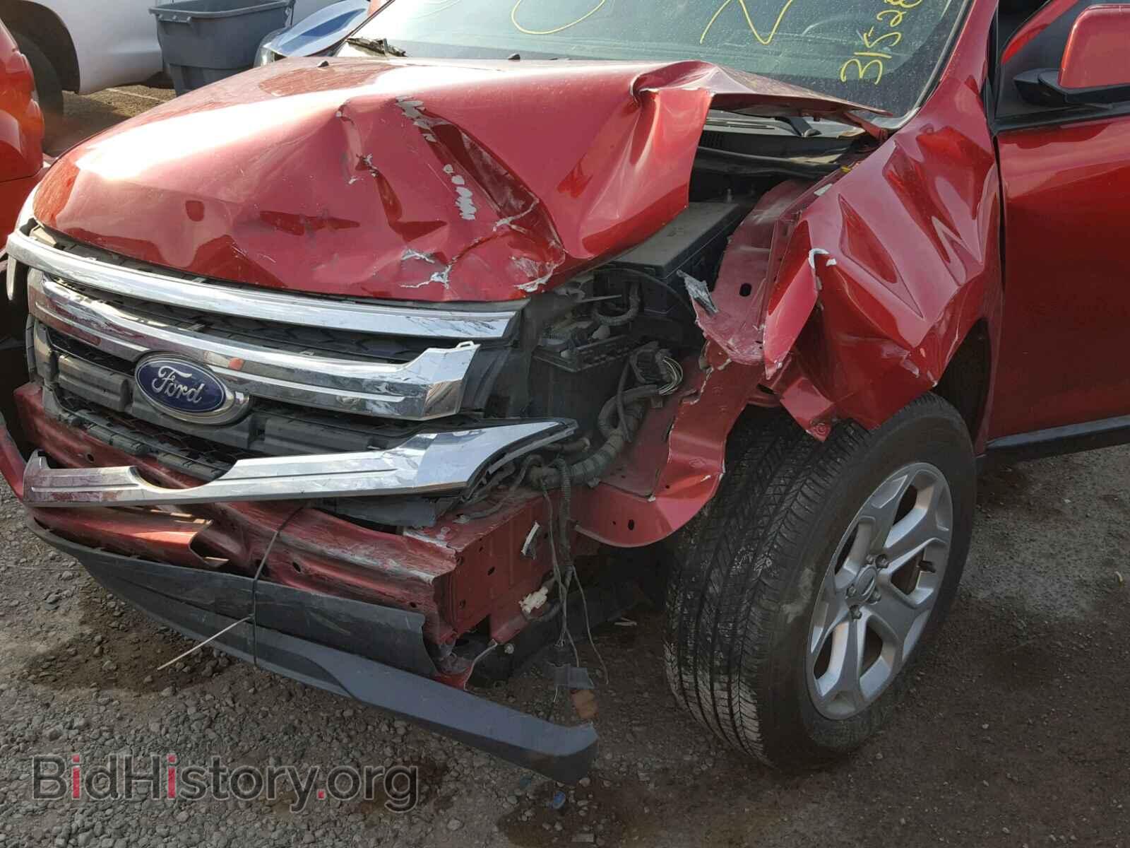 2011 FORD EDGE - VIN: 2FMDK3JC5BBA47141 - Photo 9