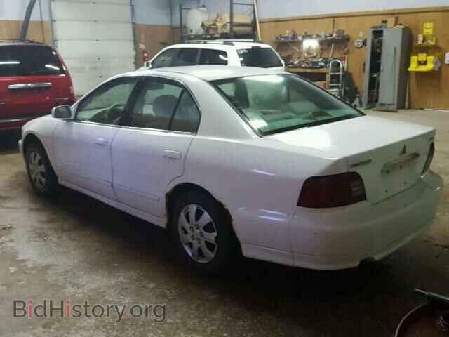 2000 MITSUBISHI GALANT - VIN: 4A3AA46G9YE145367 - Фото 3