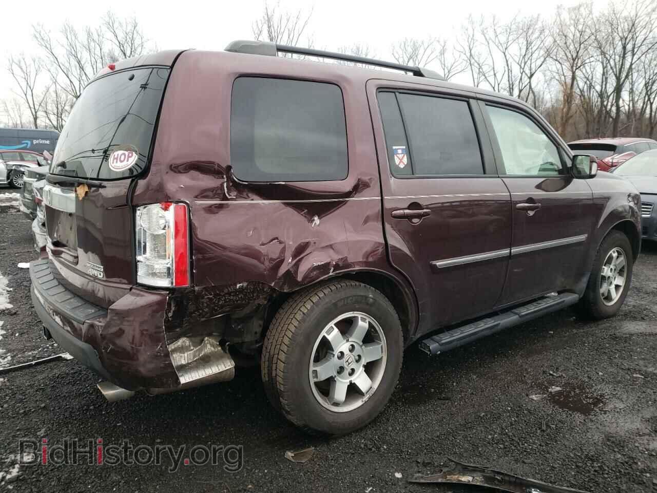 2010 HONDA PILOT - VIN: 5FNYF4H9XAB009609 - Фото 4