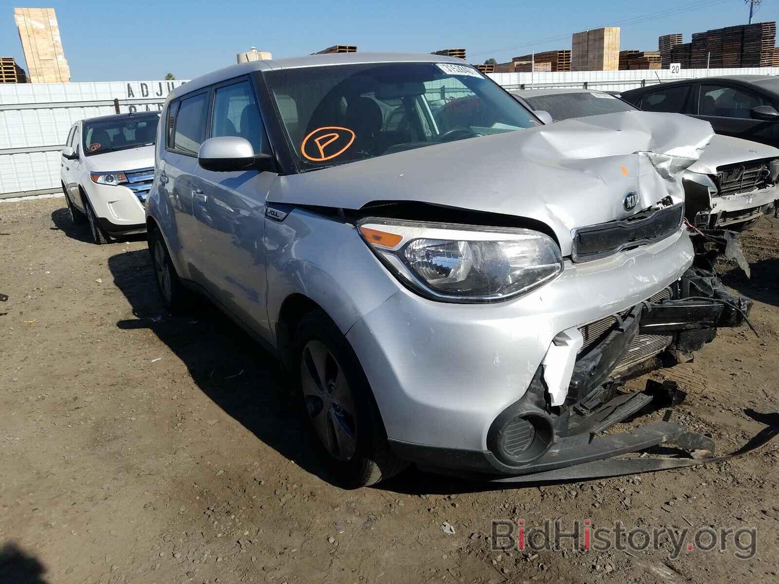 Photo KNDJN2A26G7847902 - KIA SOUL 2016