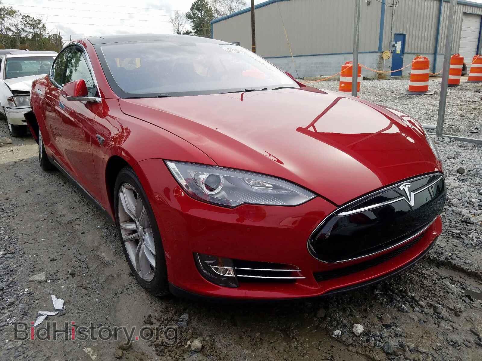 Photo 5YJSA1H13EFP50994 - TESLA MODEL S 2014