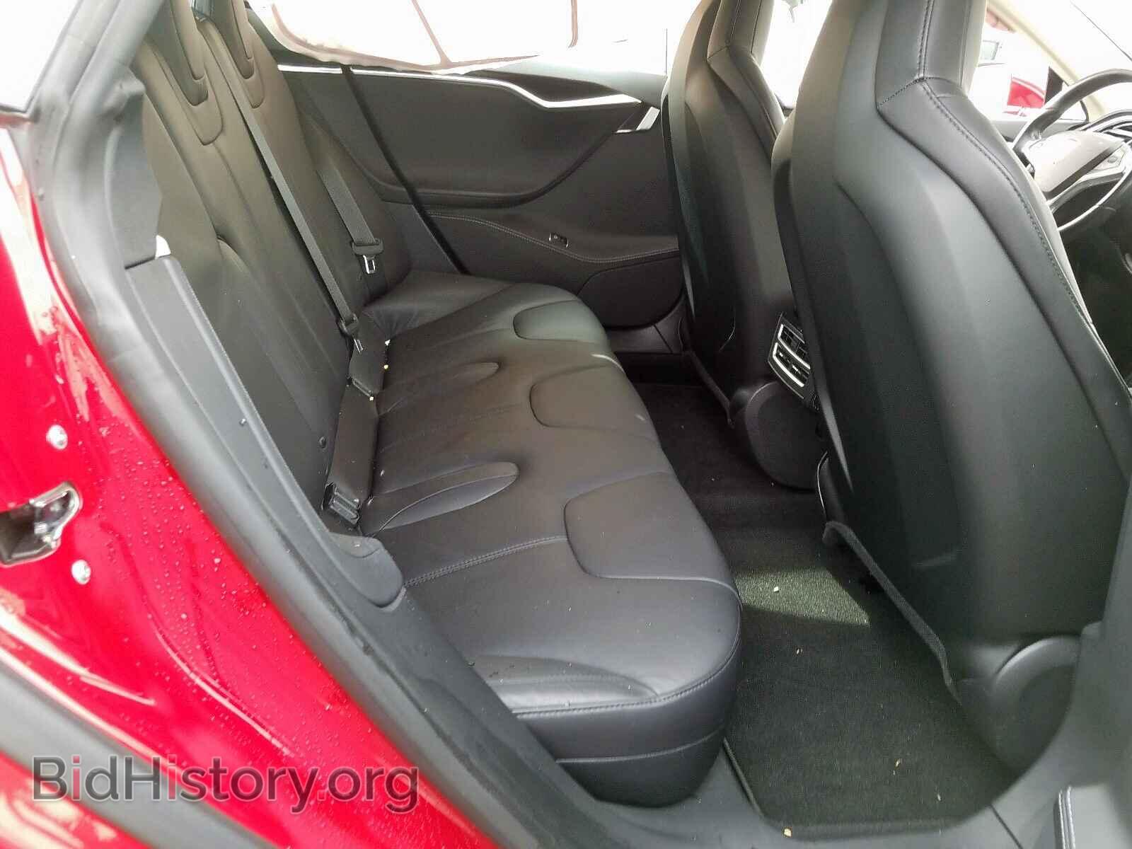 2014 TESLA MODEL S - VIN: 5YJSA1H13EFP50994 - Фото 6