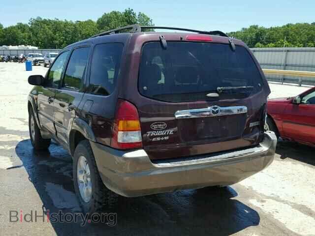 2002 MAZDA TRIBUTE - VIN: 4F2YU08122KM30494 - Фото 3