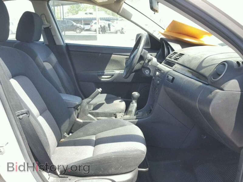 2006 Mazda 3 (VIN JM1BK32GX61541073) — фото 5 из 10
