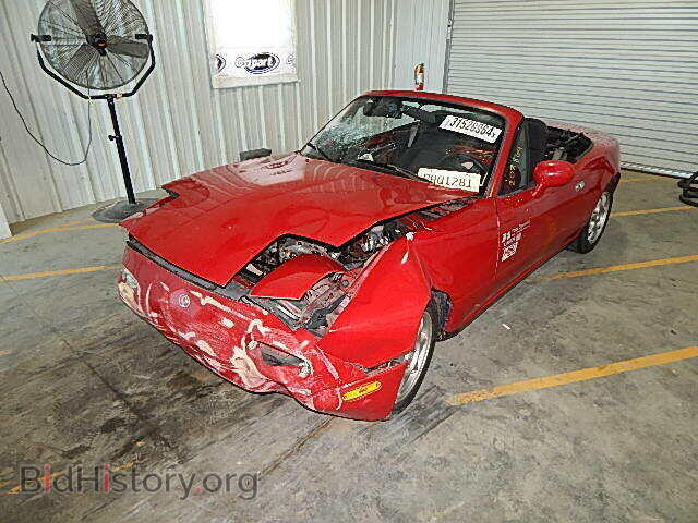 1995 MAZDA MIATA - VIN: JM1NA3538S0605247 - Фото 2