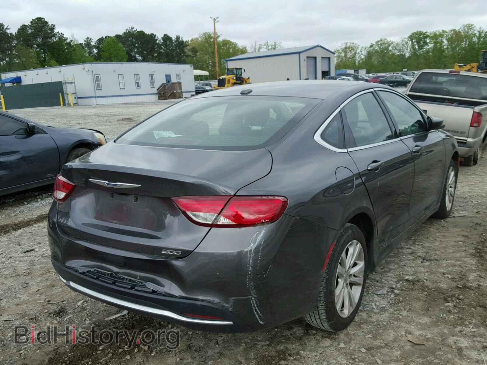 2015 CHRYSLER 200 - VIN: 1C3CCCABXFN677580 - Photo 4