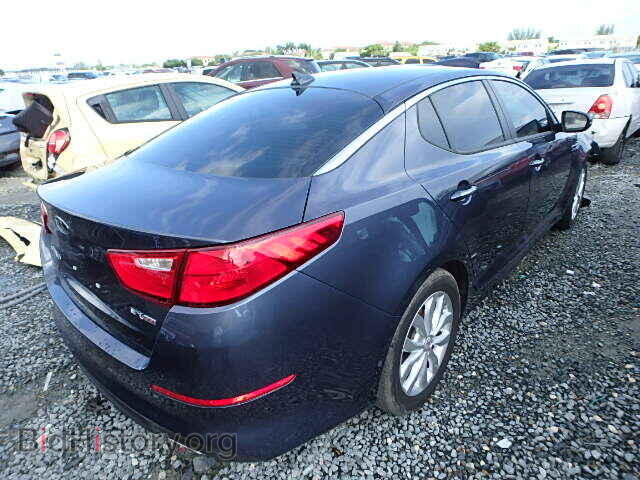 2015 KIA OPTIMA - VIN: 5XXGN4A76FG387101 - Photo 4