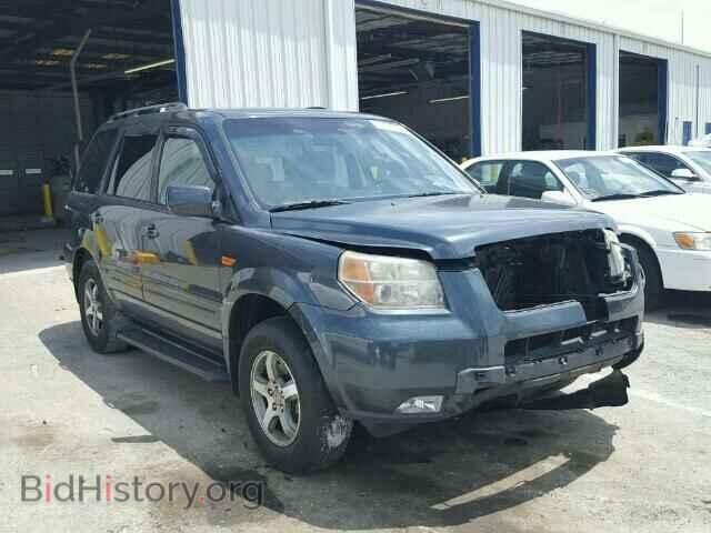 Фотография 5FNYF28496B039801 - HONDA PILOT 2006