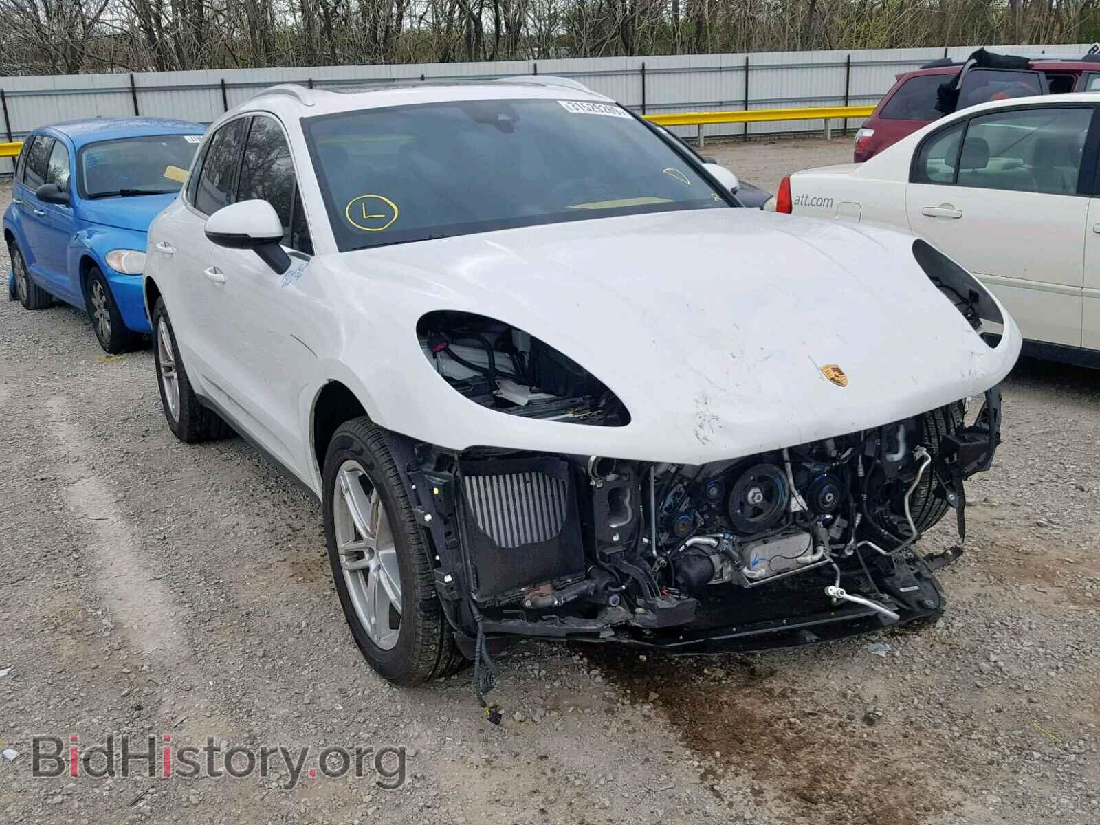 Photo WP1AB2A54HLB18968 - PORSCHE MACAN S 2017