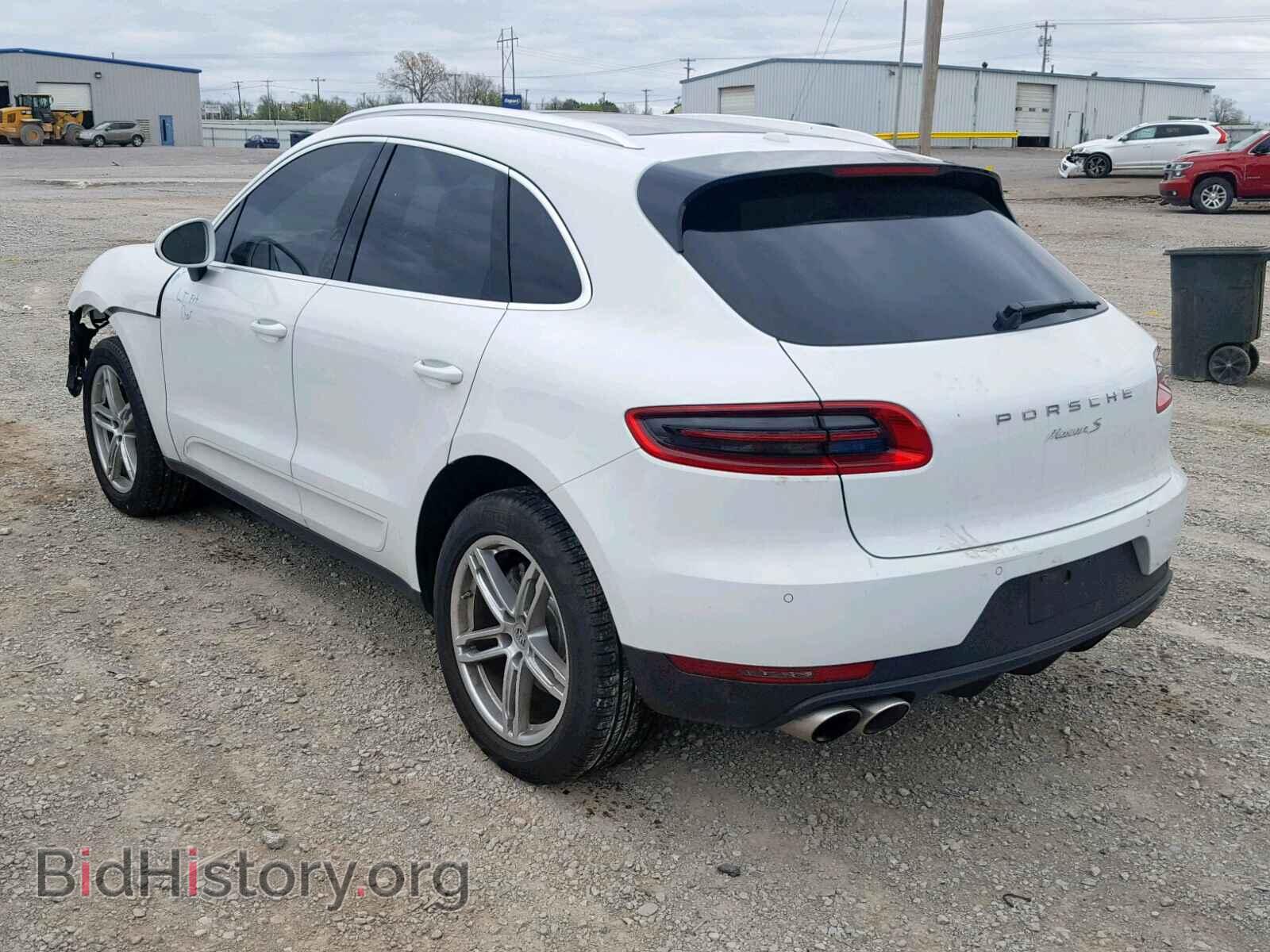 2017 PORSCHE MACAN S - VIN: WP1AB2A54HLB18968 - Photo 3
