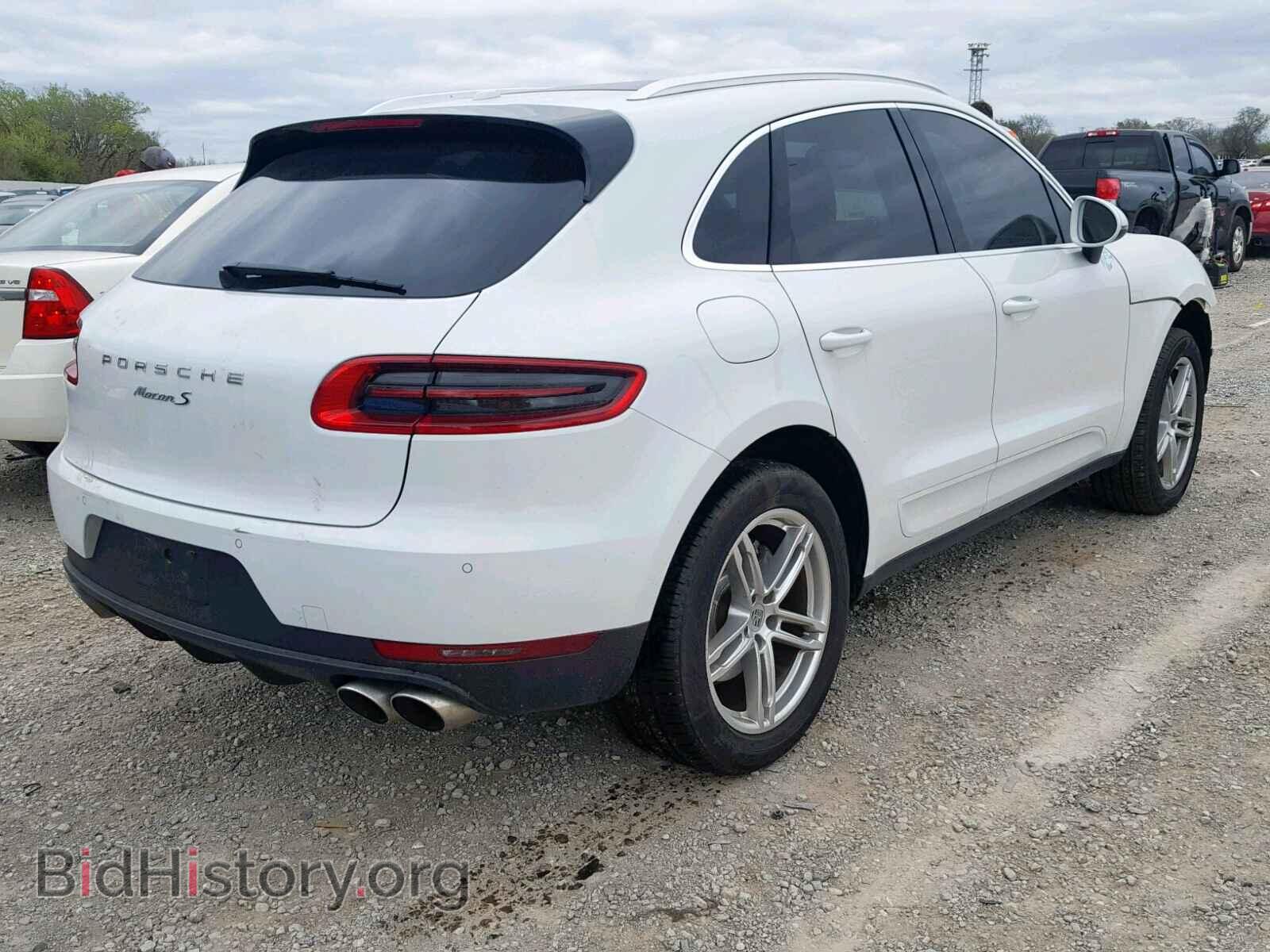 2017 PORSCHE MACAN S - VIN: WP1AB2A54HLB18968 - Photo 4