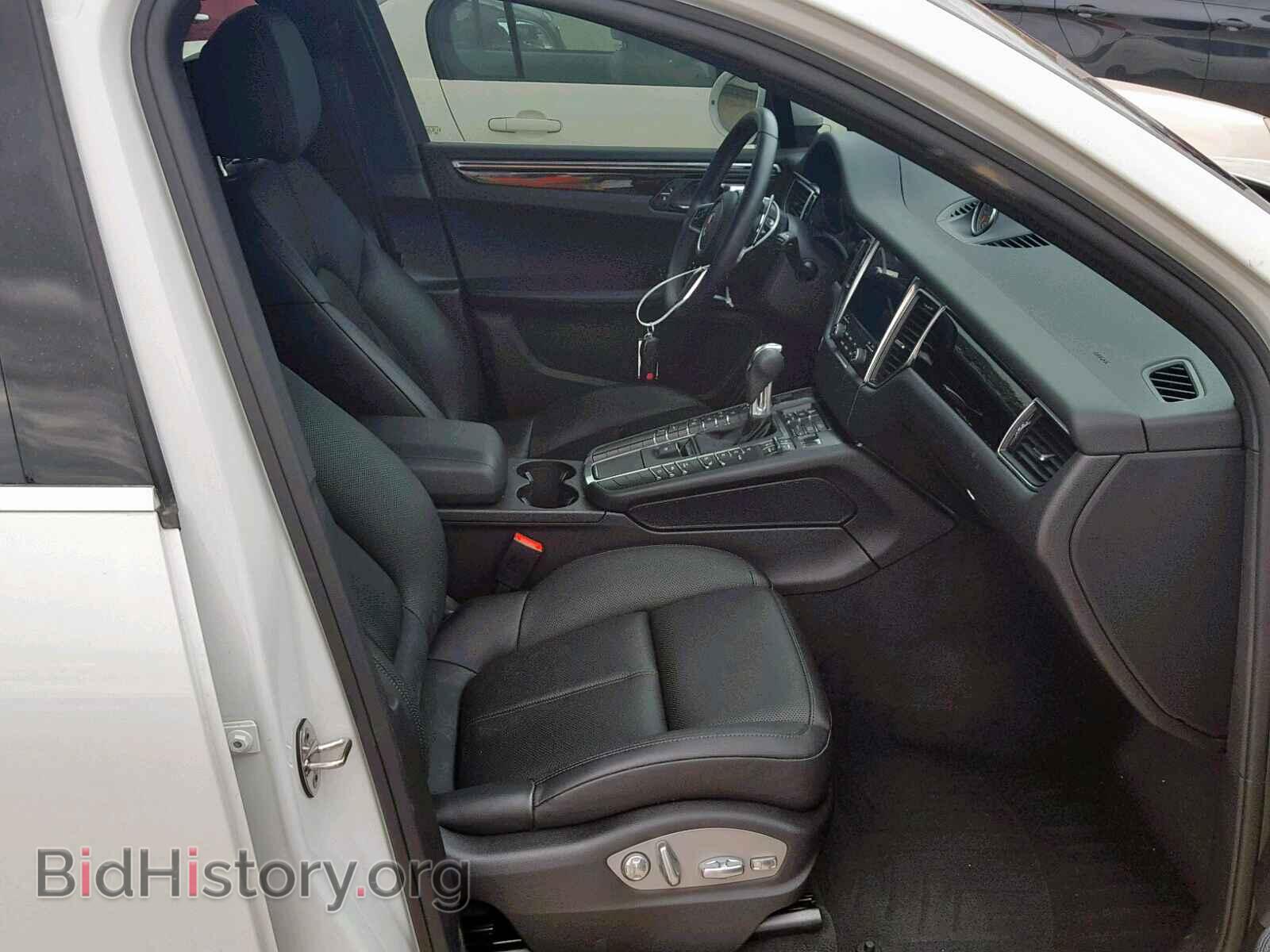 2017 PORSCHE MACAN S - VIN: WP1AB2A54HLB18968 - Photo 5