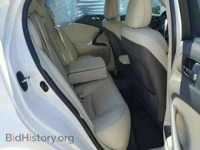2010 LEXUS IS250 - VIN: JTHBF5C28A5124716 - Фото 6