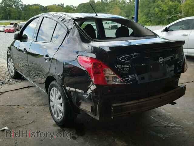 2013 NISSAN VERSA - VIN: 3N1CN7AP1DL850105 - Фото 3