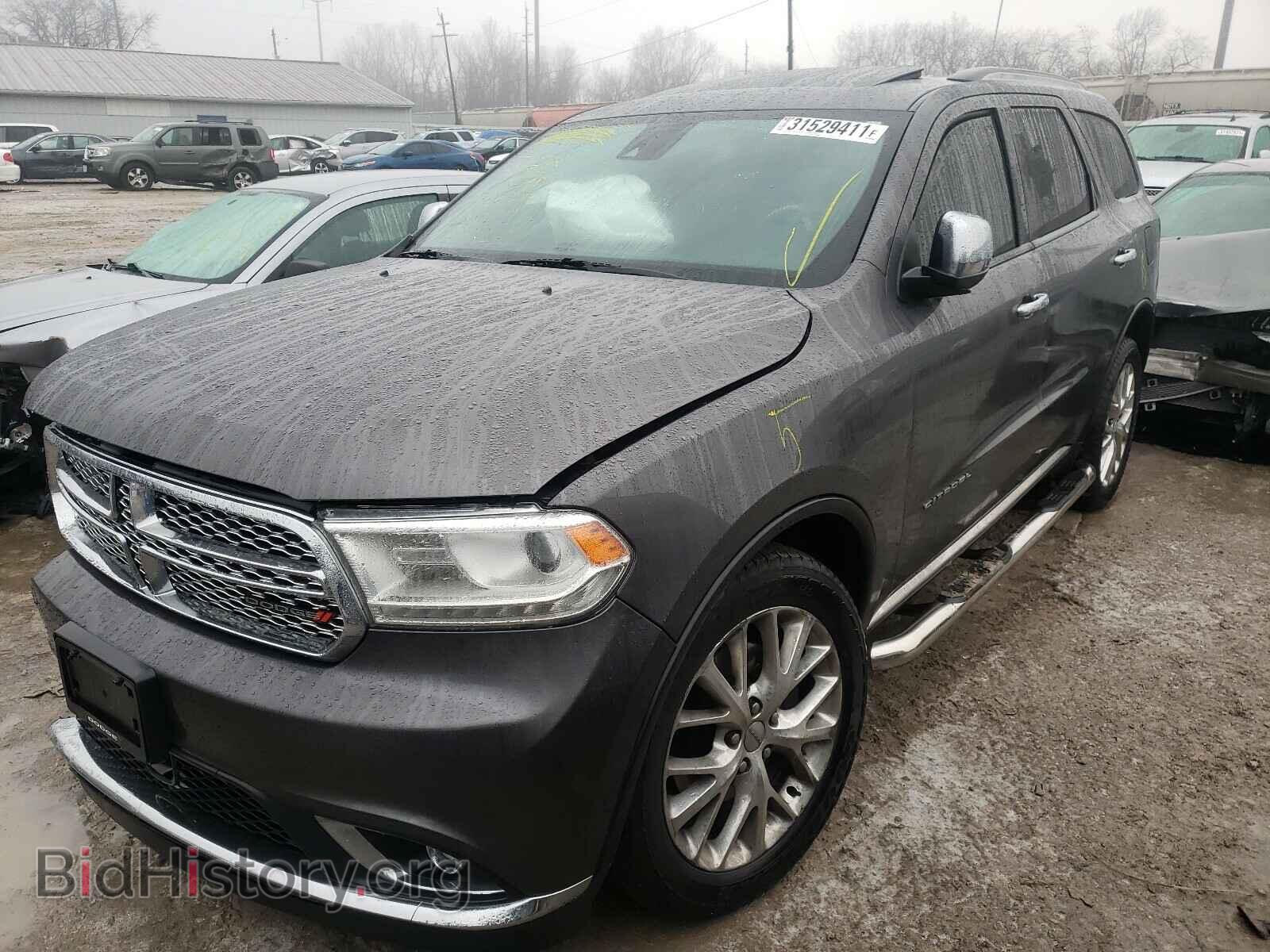 2014 DODGE DURANGO - VIN: 1C4RDJEG7EC279637 - Фото 2