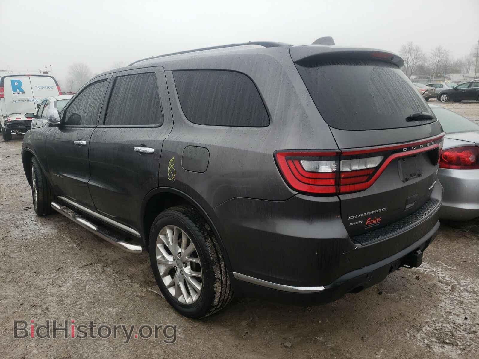 2014 DODGE DURANGO - VIN: 1C4RDJEG7EC279637 - Фото 3