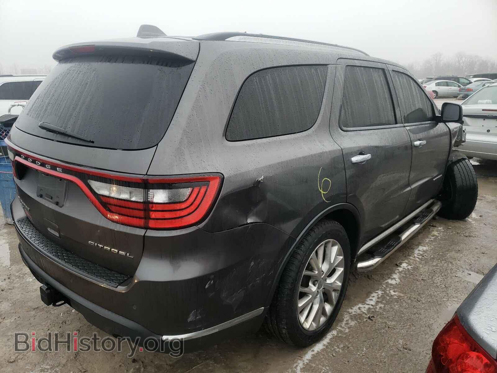 2014 DODGE DURANGO - VIN: 1C4RDJEG7EC279637 - Фото 4