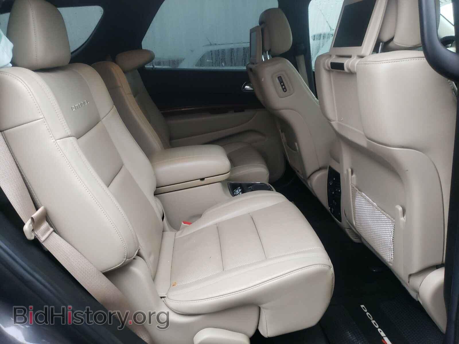 2014 DODGE DURANGO - VIN: 1C4RDJEG7EC279637 - Фото 6