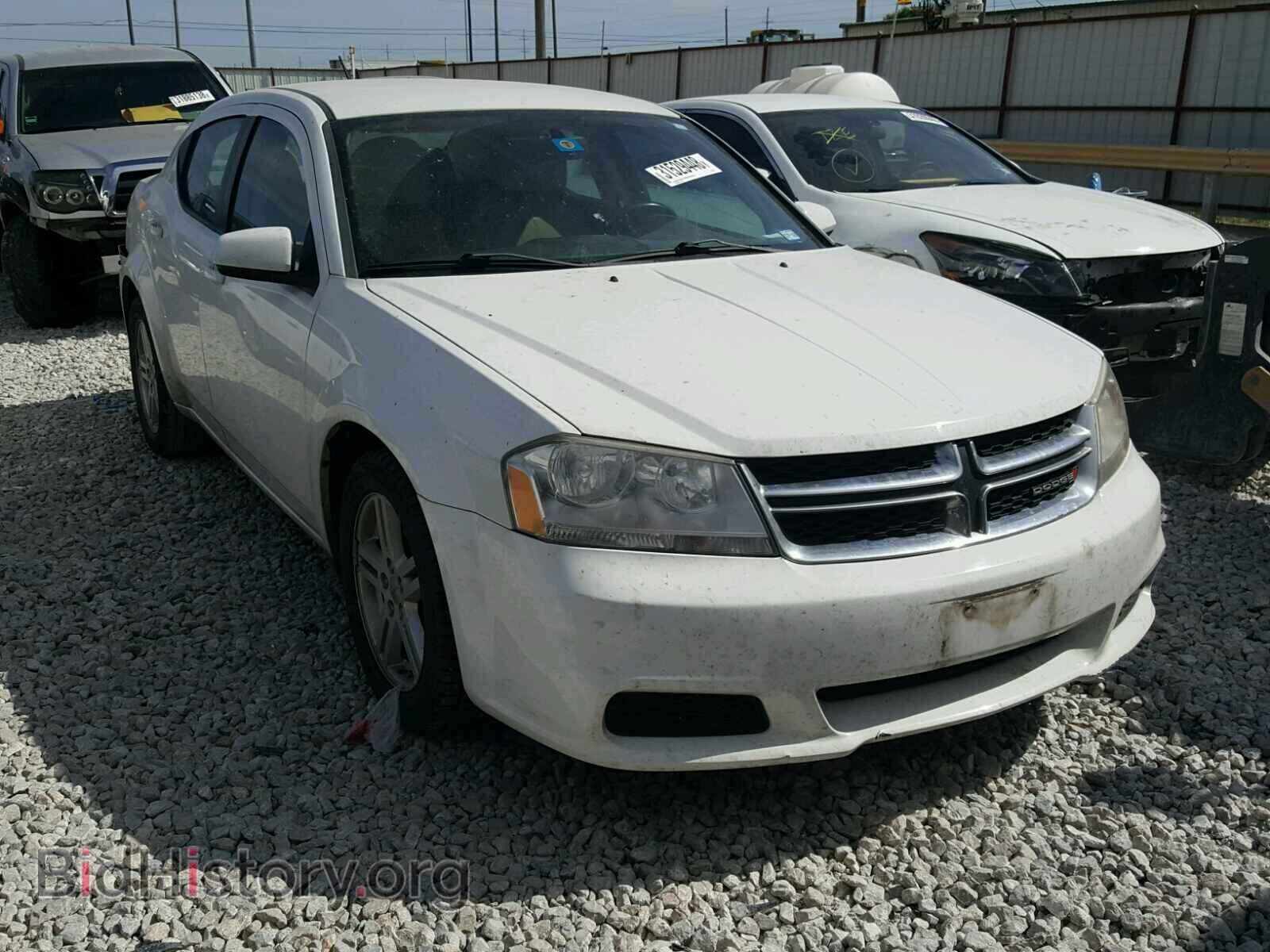 Фотография 1C3CDZCB3CN314059 - DODGE AVENGER 2012