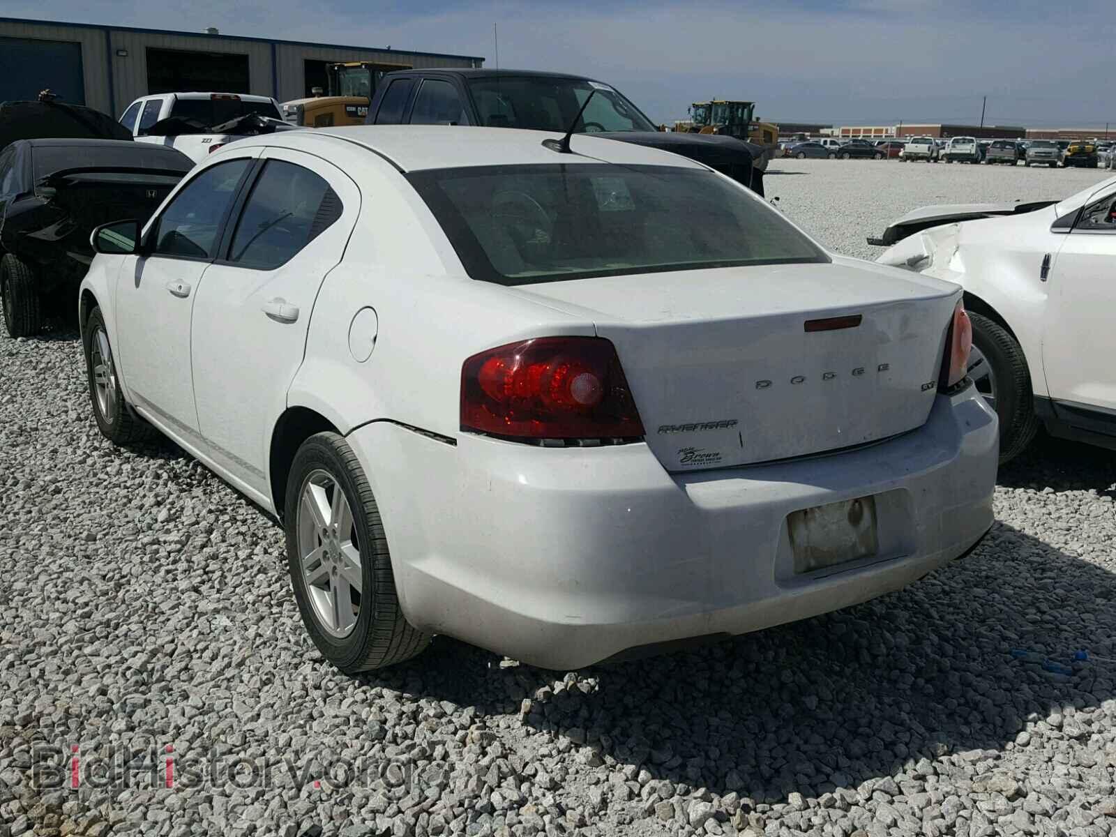 2012 DODGE AVENGER - VIN: 1C3CDZCB3CN314059 - Фото 3