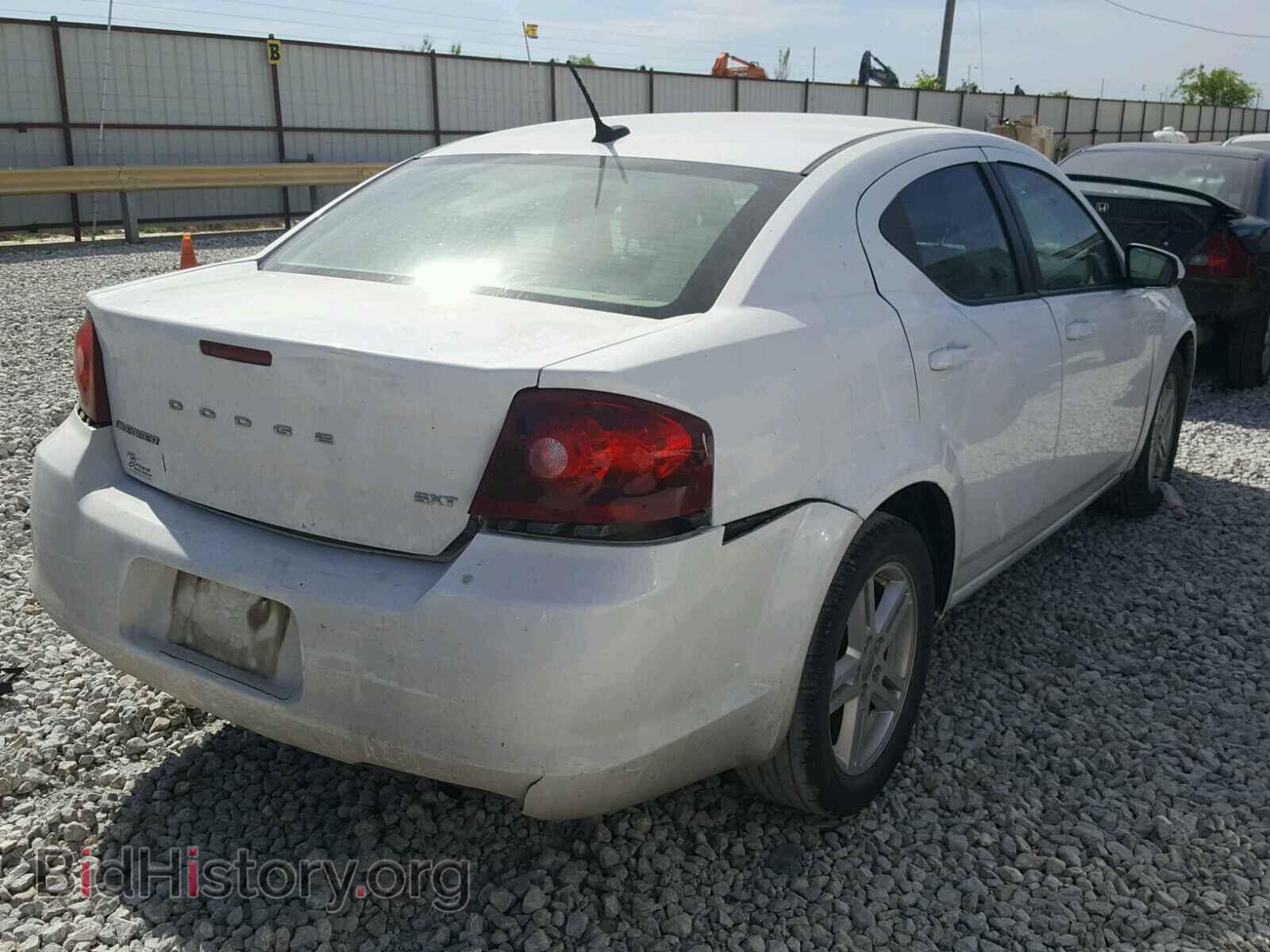 2012 DODGE AVENGER - VIN: 1C3CDZCB3CN314059 - Фото 4