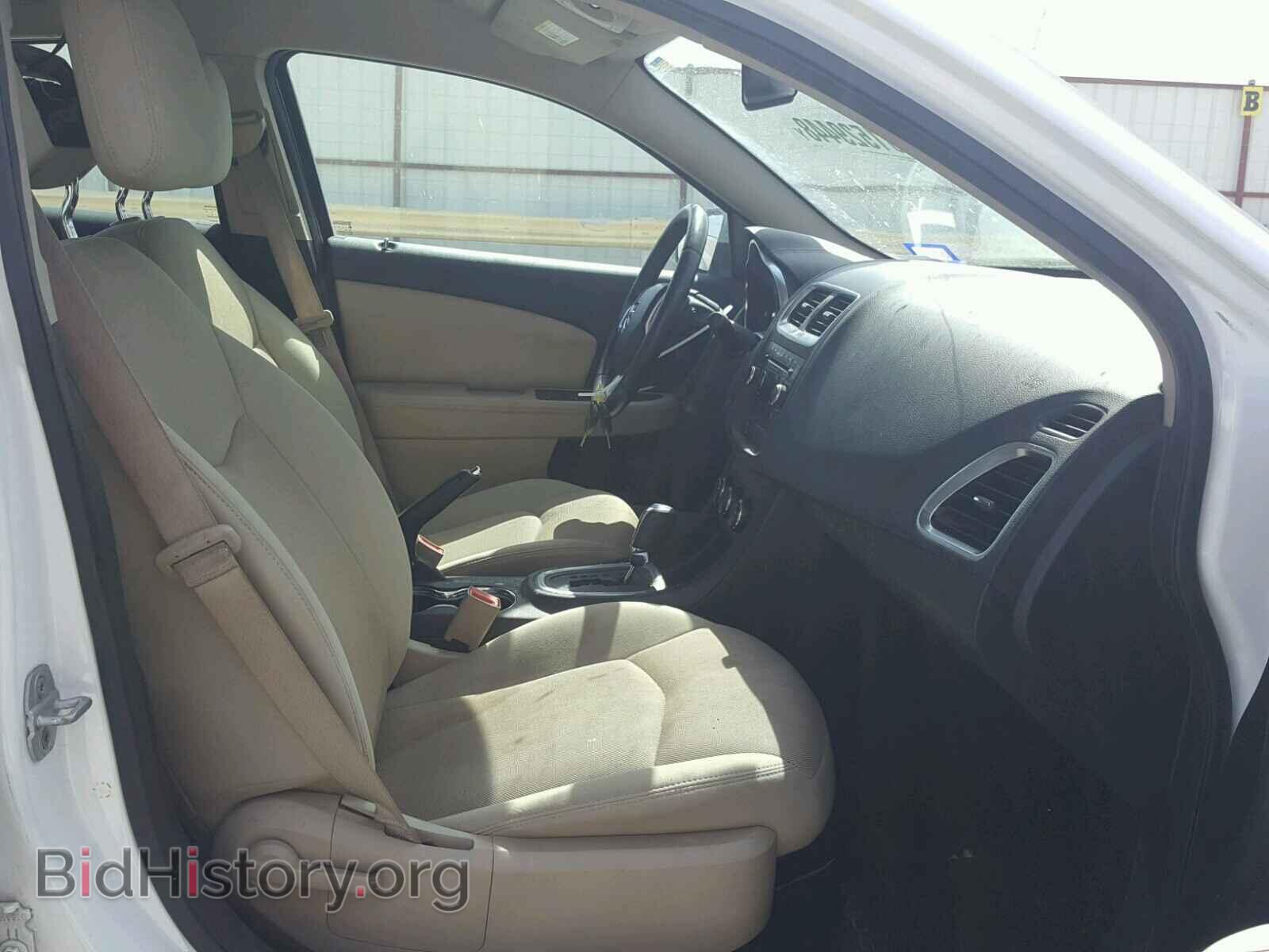 2012 DODGE AVENGER - VIN: 1C3CDZCB3CN314059 - Фото 5