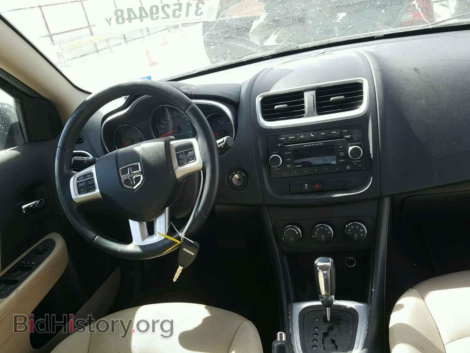 2012 DODGE AVENGER - VIN: 1C3CDZCB3CN314059 - Фото 9
