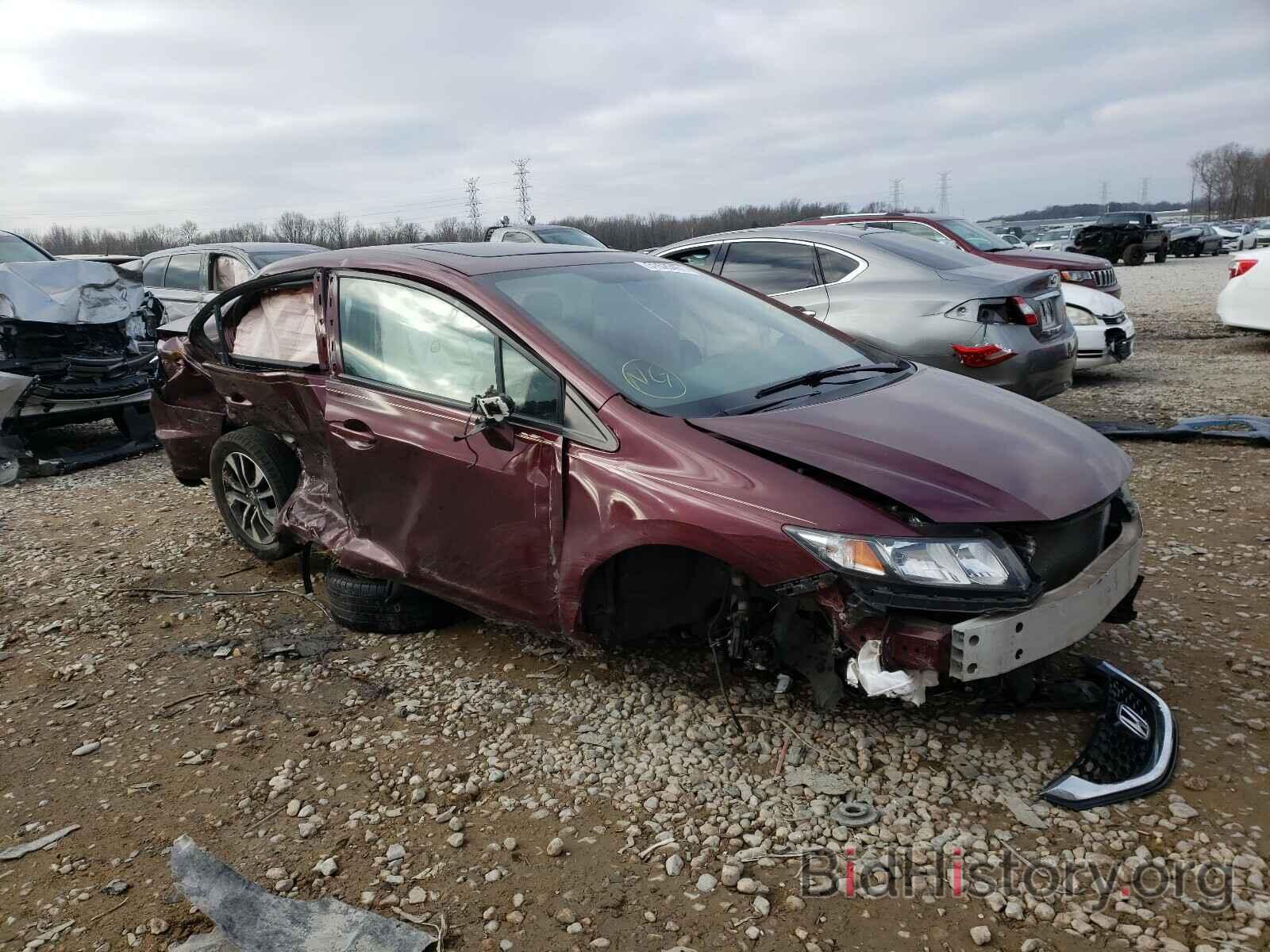 Photo 2HGFB2F87FH562366 - HONDA CIVIC 2015