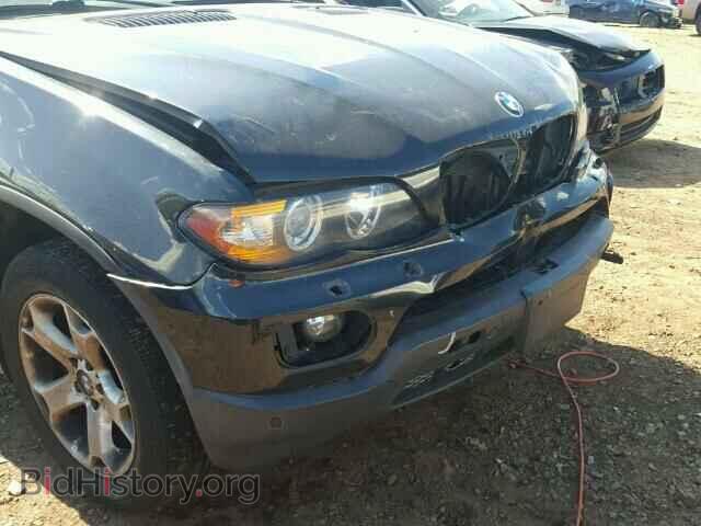 2005 BMW X5 - VIN: 5UXFA13565LY19068 - Фото 9