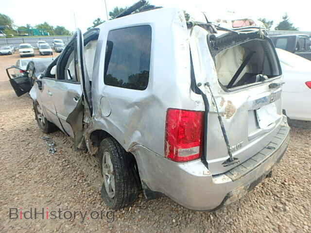 2010 HONDA PILOT - VIN: 5FNYF4H63AB015998 - Фото 3