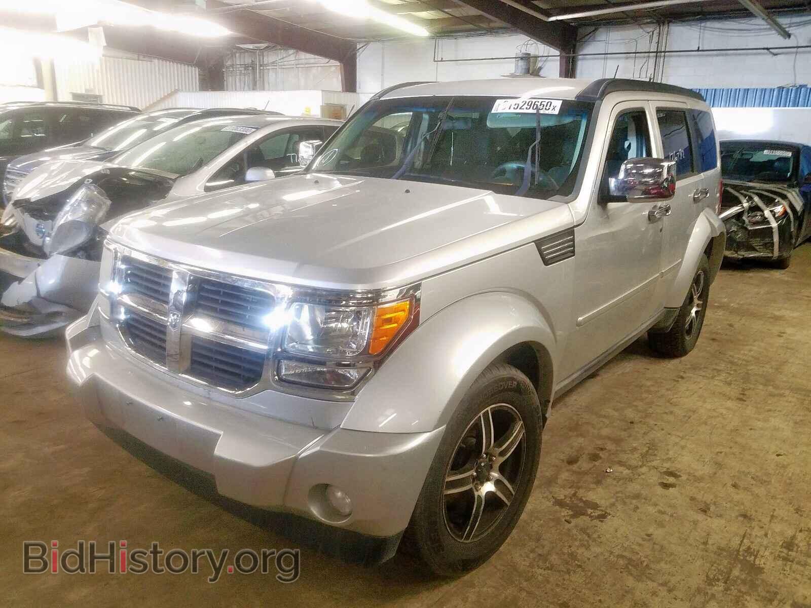 2010 DODGE NITRO - VIN: 1D4PT2GK0AW145999 - Фото 2