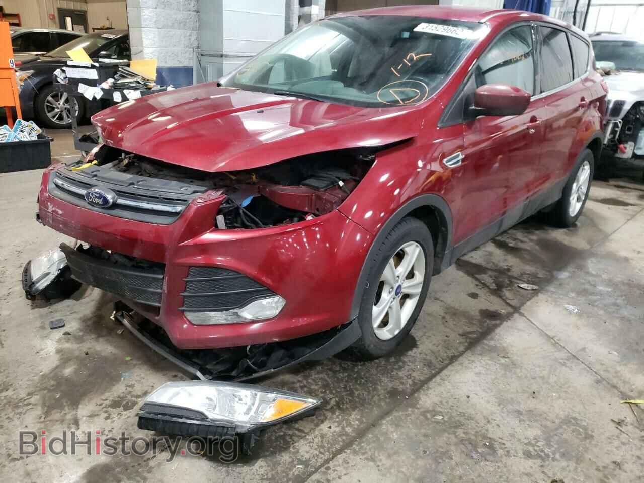 2014 FORD ESCAPE - VIN: 1FMCU0GX4EUB46658 - Фото 2