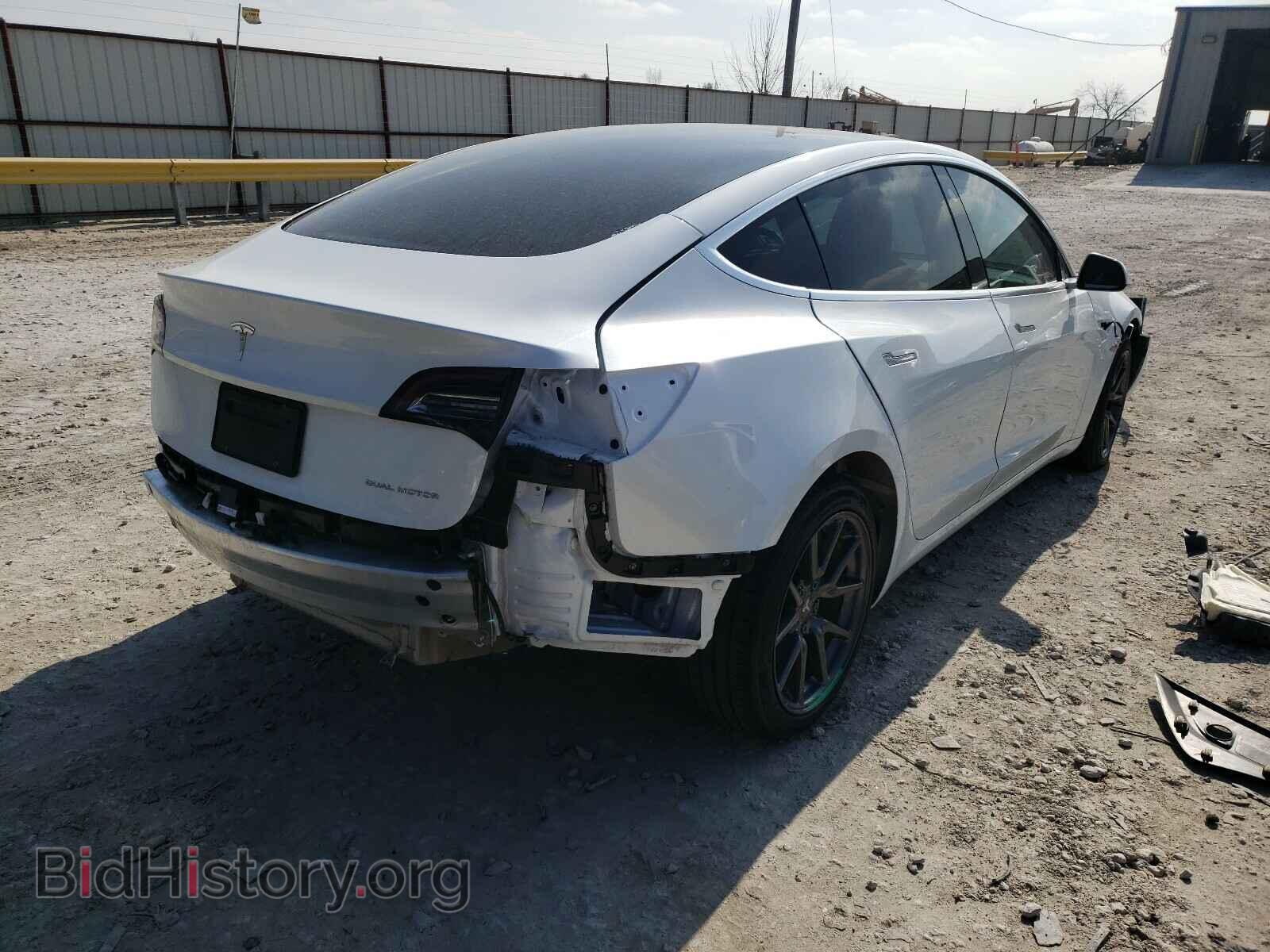 2020 TESLA MODEL 3 - VIN: 5YJ3E1EB2LF619428 - Photo 4