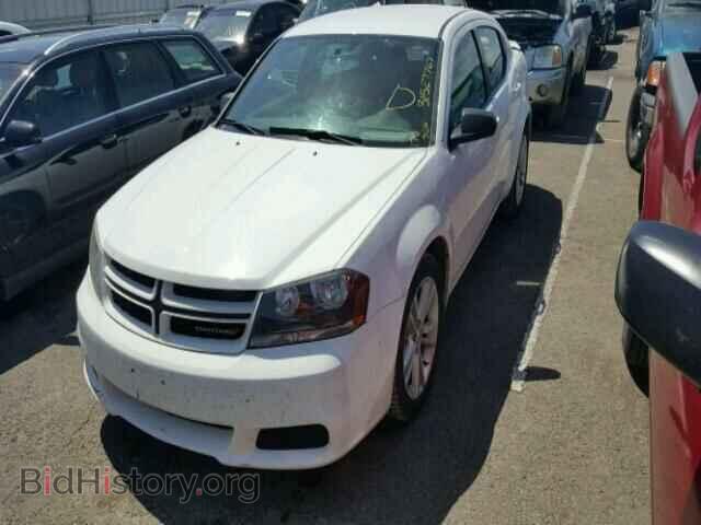 2014 DODGE AVENGER - VIN: 1C3CDZAB8EN175326 - Фото 2