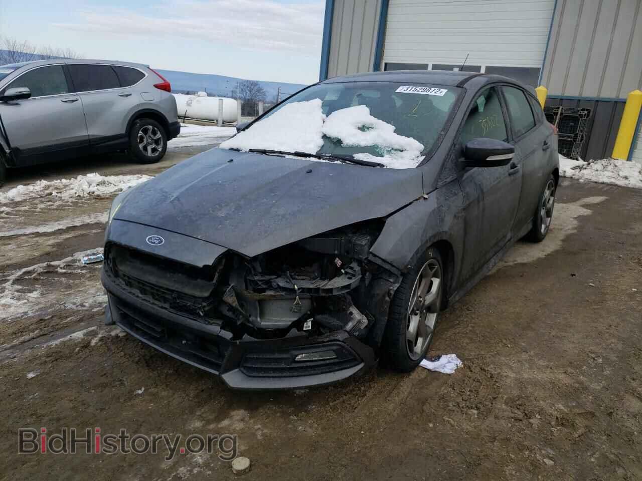 2017 FORD FOCUS - VIN: 1FADP3L91HL292430 - Фото 2