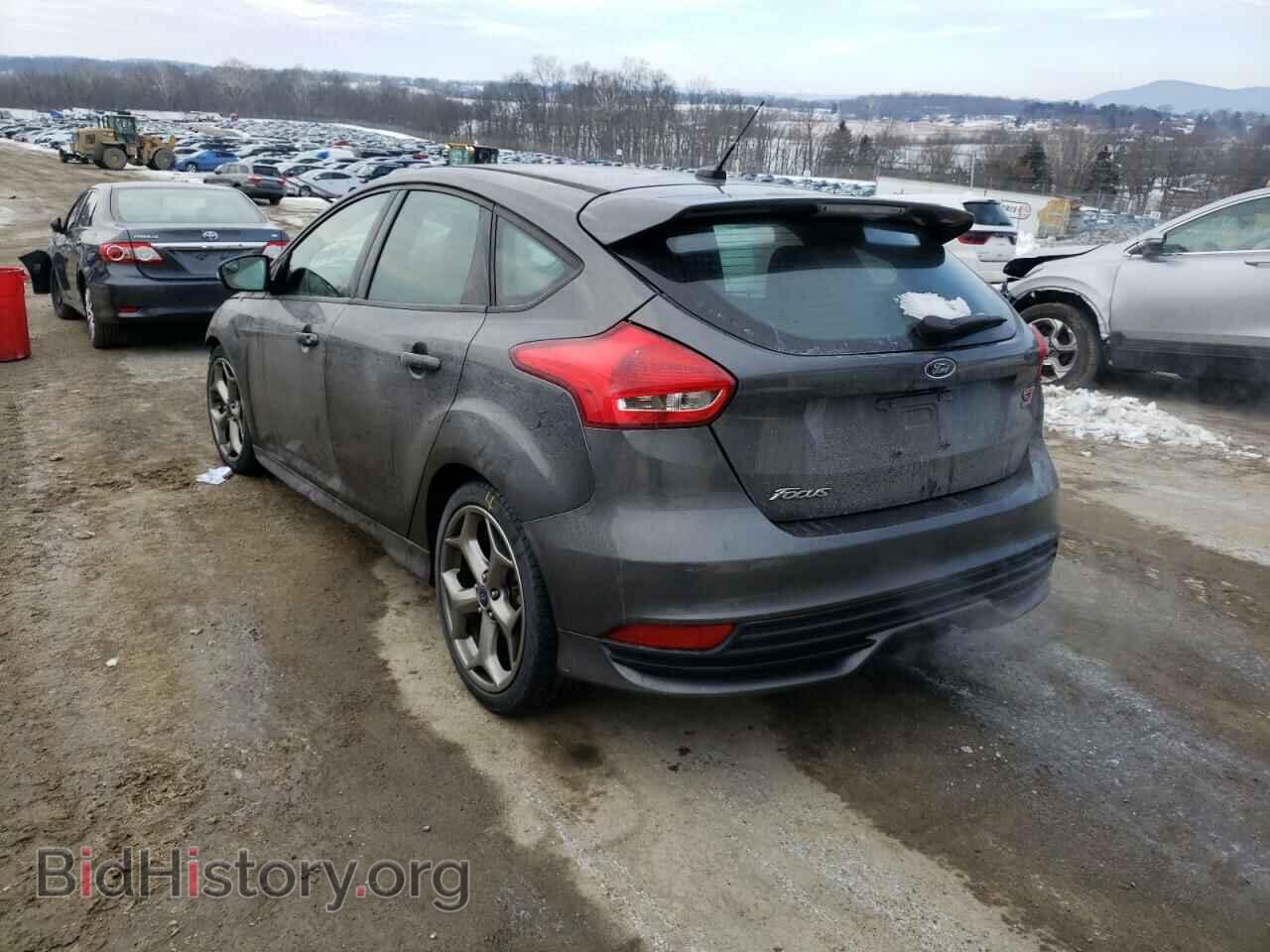 2017 FORD FOCUS - VIN: 1FADP3L91HL292430 - Фото 3