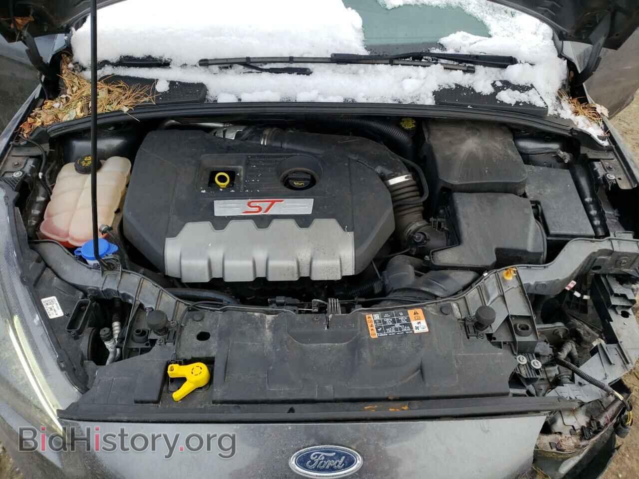 2017 FORD FOCUS - VIN: 1FADP3L91HL292430 - Фото 7