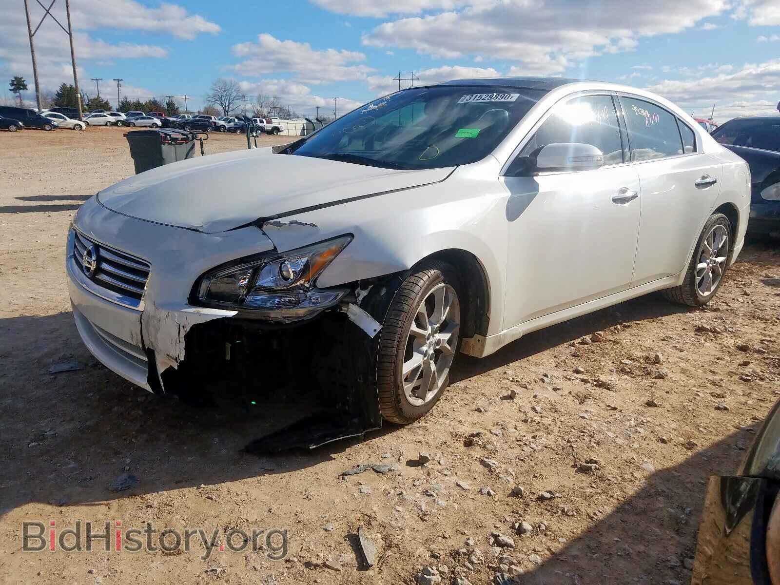 2013 NISSAN MAXIMA - VIN: 1N4AA5AP9DC834109 - Фото 2