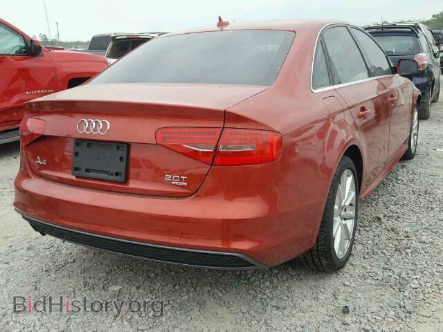 2014 AUDI A4 - VIN: WAUFFAFL2EN032620 - Фото 4