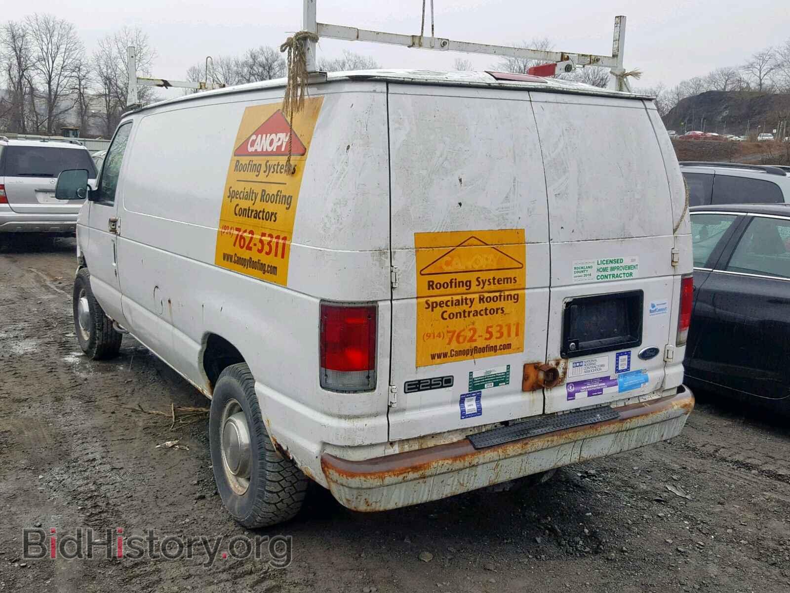 2002 FORD ECONOLINE - VIN: 1FTNE242X2HB17054 - Фото 3