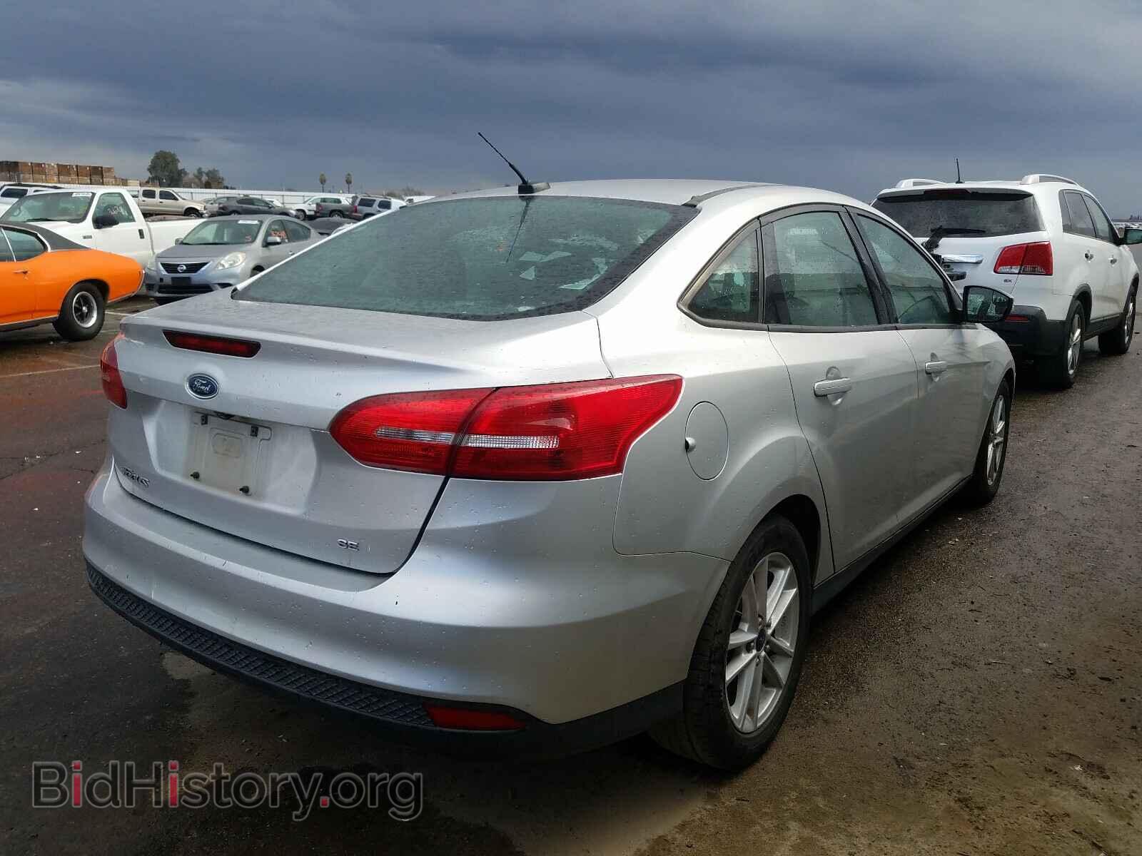2015 FORD FOCUS - VIN: 1FADP3F24FL282907 - Фото 4