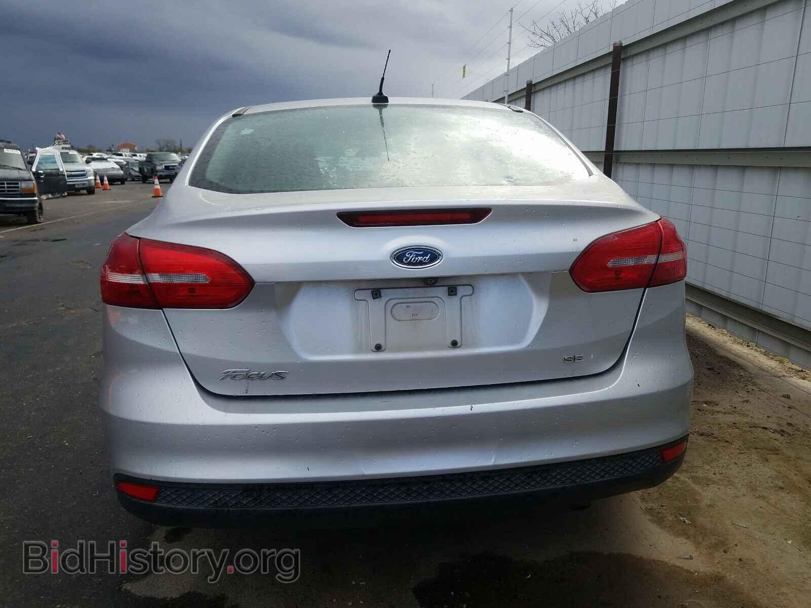 2015 FORD FOCUS - VIN: 1FADP3F24FL282907 - Фото 9