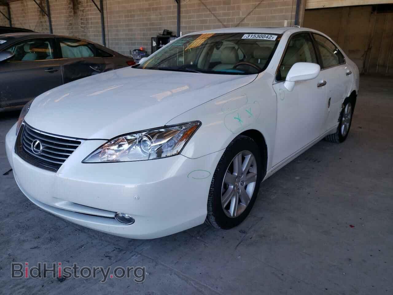 2009 LEXUS ES350 - VIN: JTHBJ46G992317647 - Фото 2