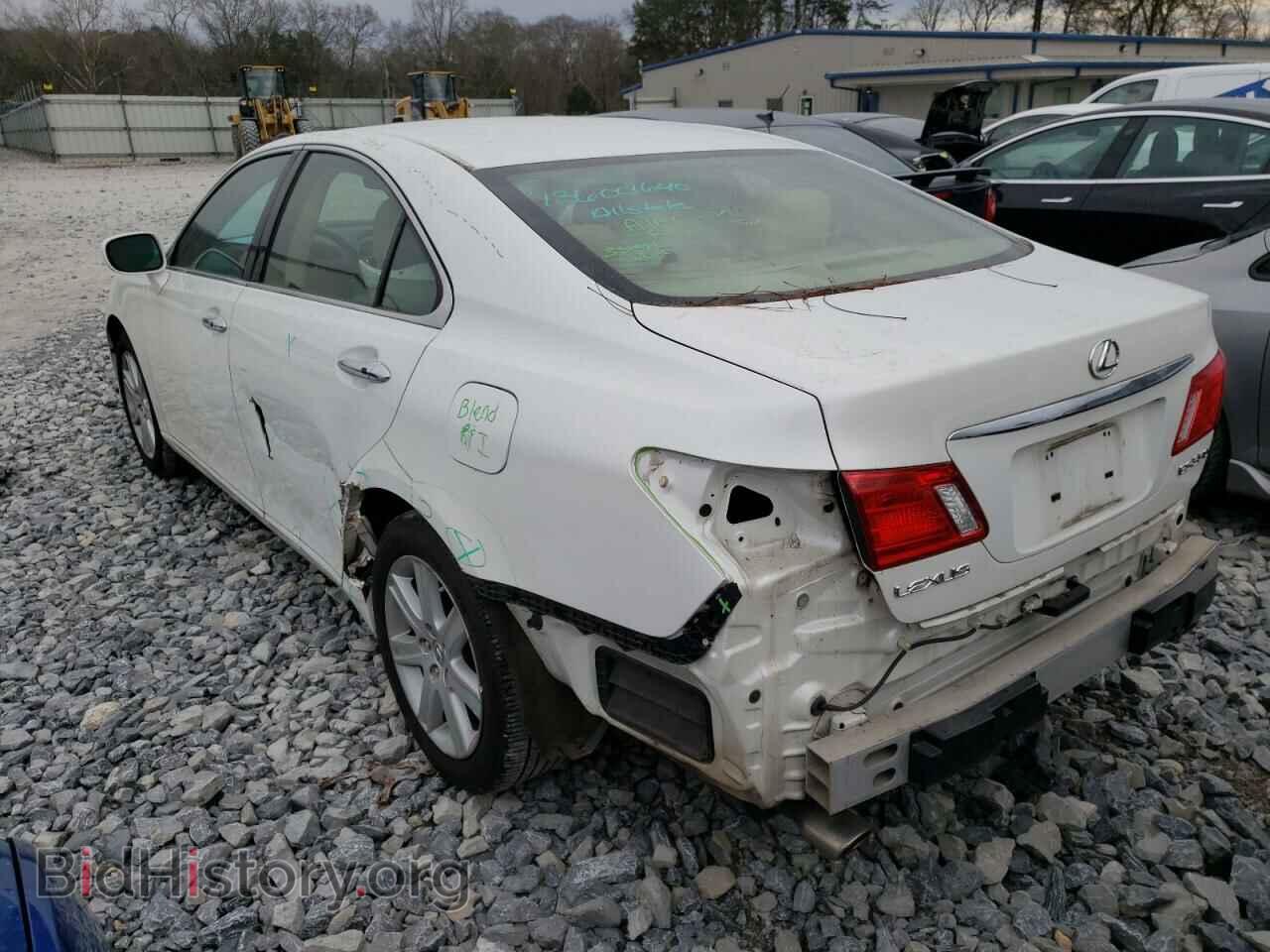 2009 LEXUS ES350 - VIN: JTHBJ46G992317647 - Фото 3